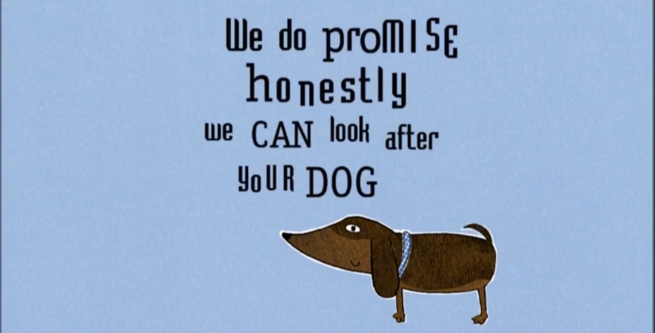 Video thumbnail for Episode 6 We Do Promise Honestly We Can Look After Your Dog