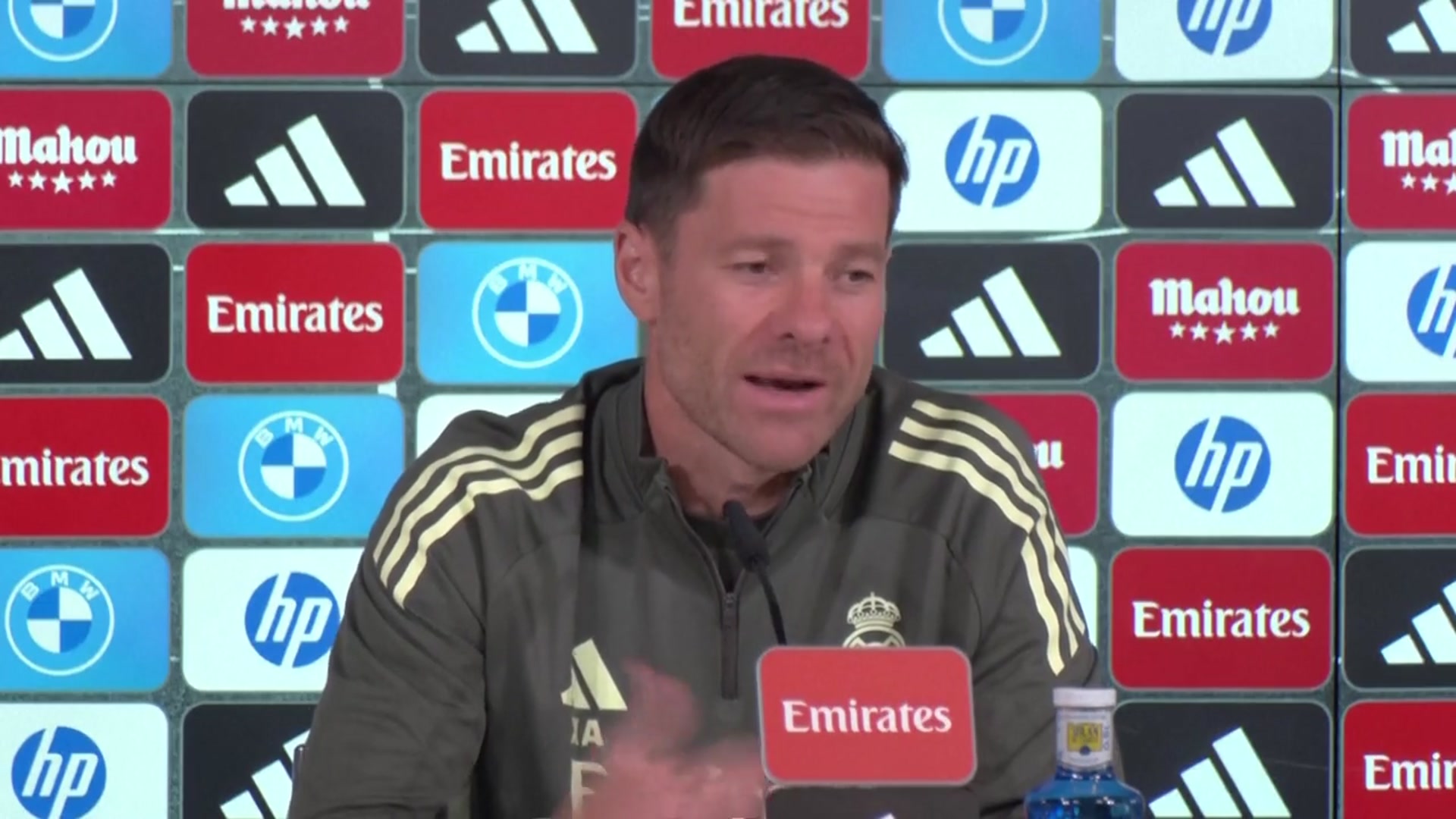 'Video thumbnail for 'We need him' - Xabi Alonso underlines the importance of star forward Kylian Mbappe and provides Jude Bellingham fitness'