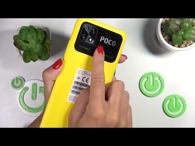 Video thumbnail for How to Add Fingerprint in POCO C40