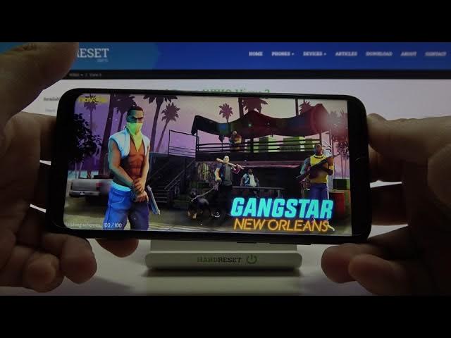 Video thumbnail for Gameplay of Gangstar New Orleans on Wiko View 3 – Mobile Gaming Test