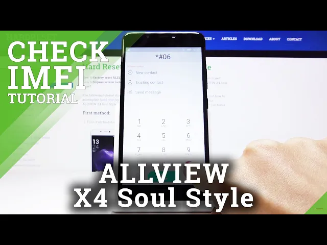 Video thumbnail for How to Check IMEI and Serial Number in ALLVIEW X4 Soul Style – IMEI & SN