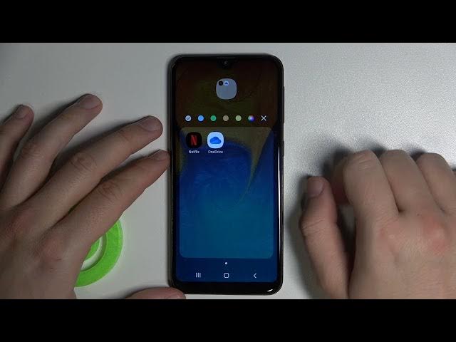 Video thumbnail for New Apps Folder on SAMSUNG Galaxy A20e – Create Home Screen Folders