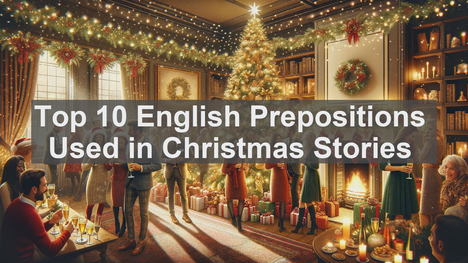 'Video thumbnail for Top 10 English Prepositions Used in Christmas Stories'