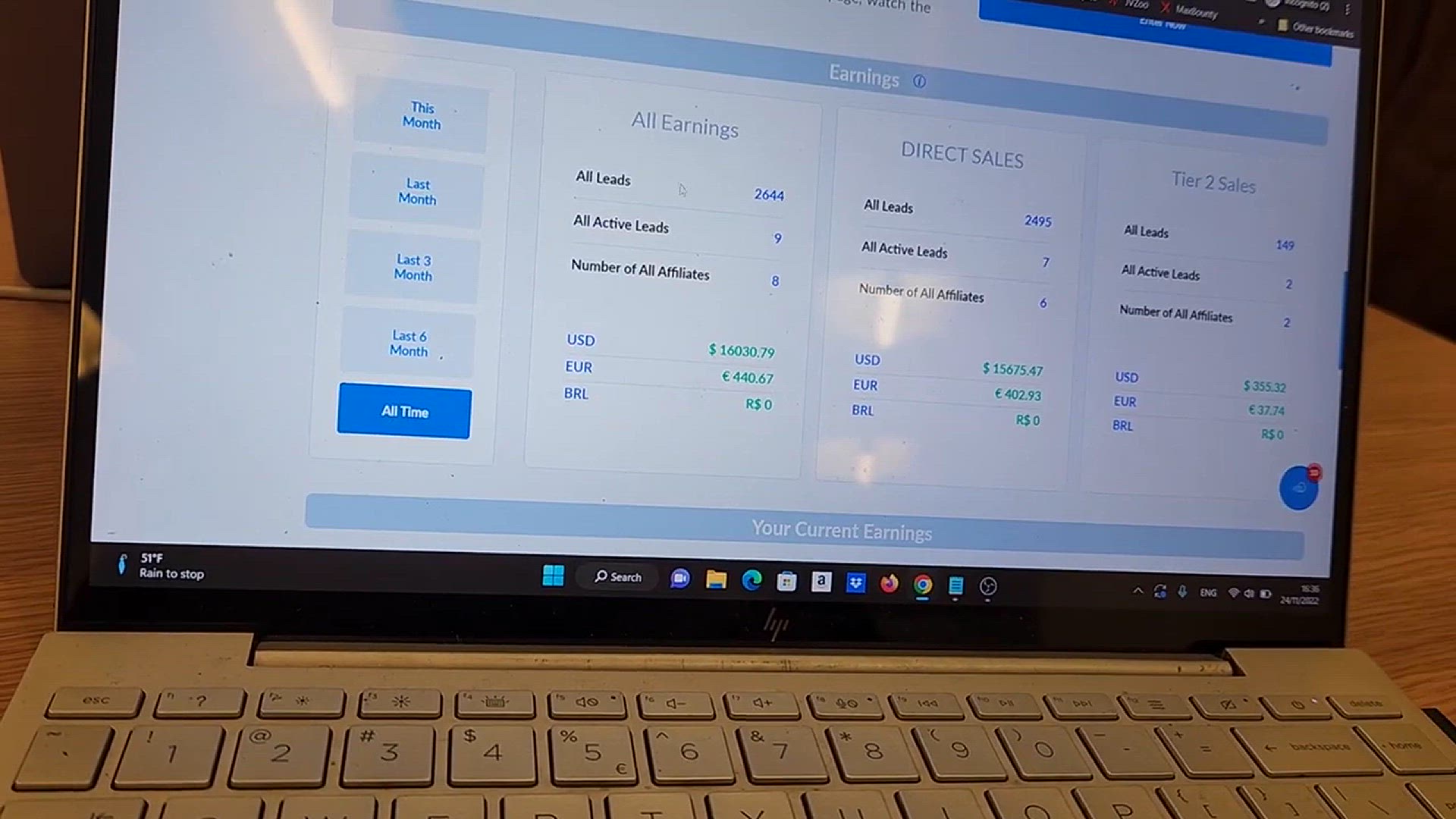 'Video thumbnail for Affiliate Marketing 2023_ How I made $16,030.76 With Affiliate Marketing (This is Easy)'