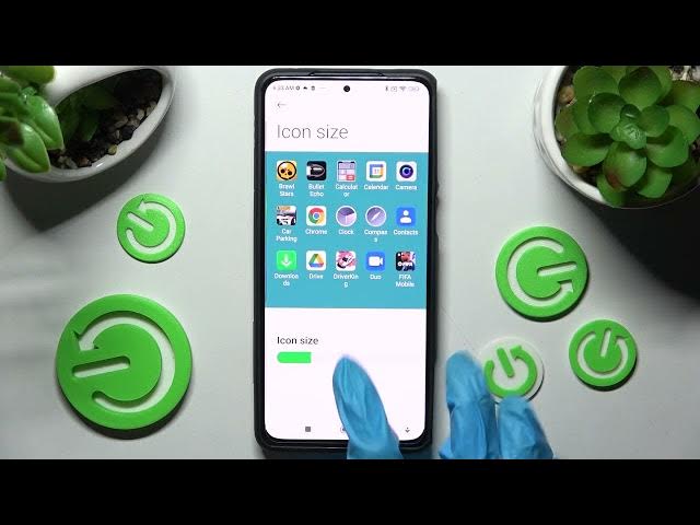 Video thumbnail for How to Change Icon Size on Xiaomi Black Shark 5 - Resize Icons