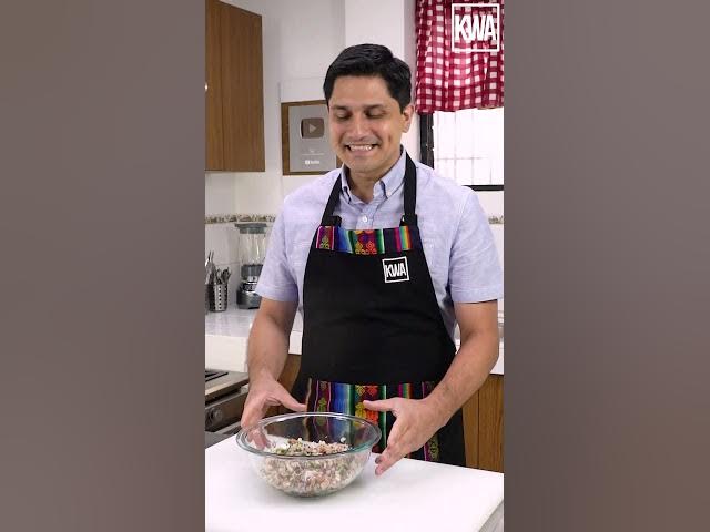 Video thumbnail for 🦀 Ensalada de #cangrejos  fácil y deliciosa #KWAEC #receta