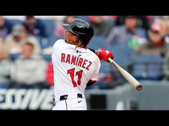 Video thumbnail for Jose Ramirez's First 10 Home Runs of 2025! | Cleveland Guardians