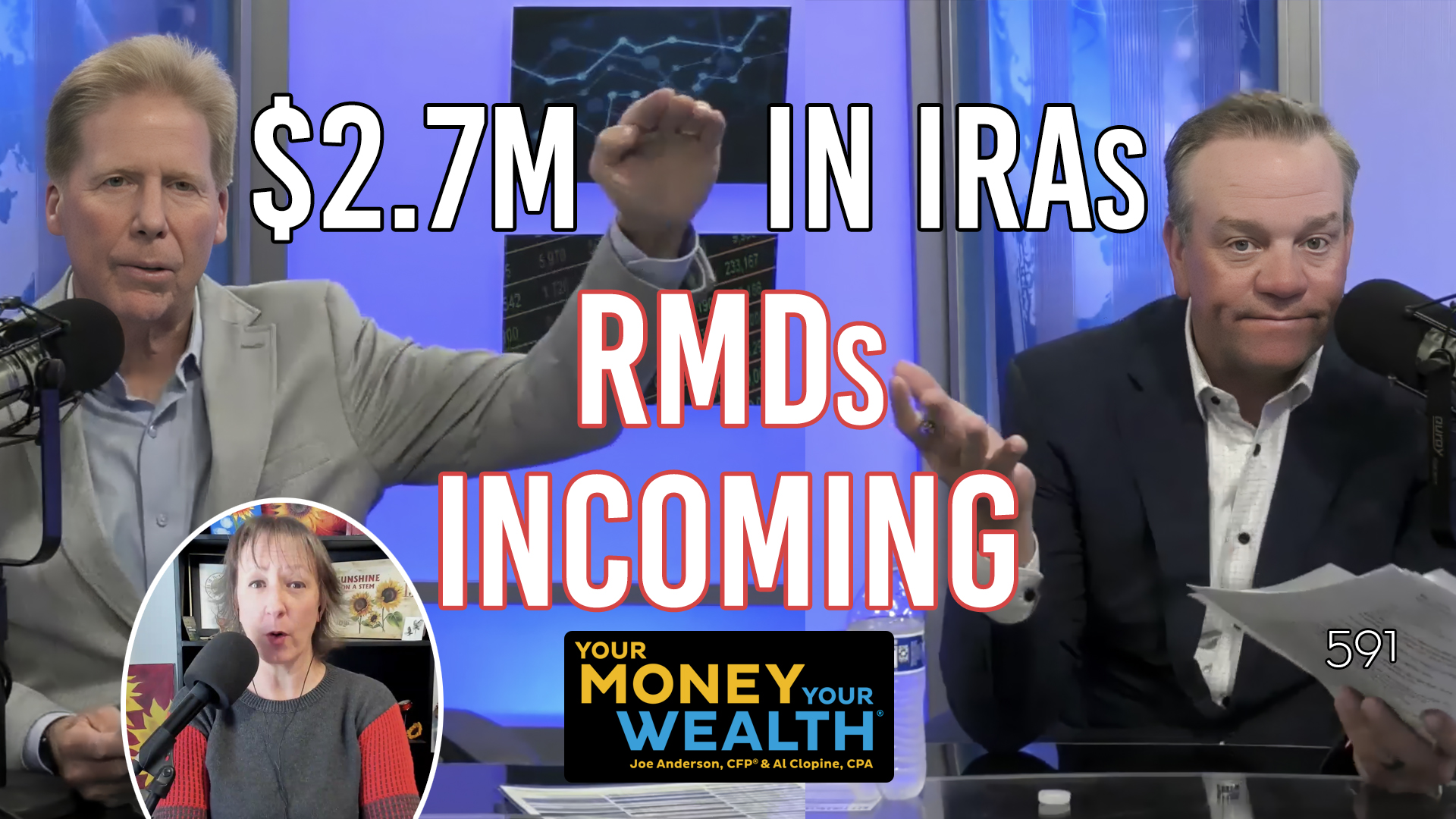 Video thumbnail for Roth Conversions and RMDs: Are You Ready to Retire?