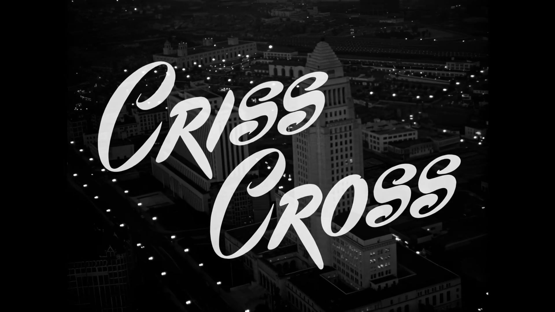 Video thumbnail for Criss Cross (1949)