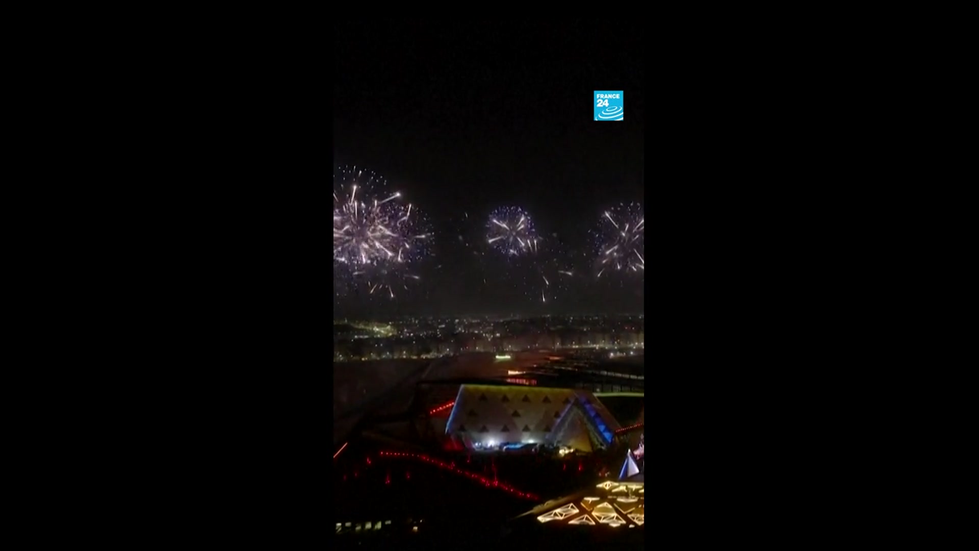 'Video thumbnail for The Grand Egyptian Museum opens in lavish, pharaonic ceremony'