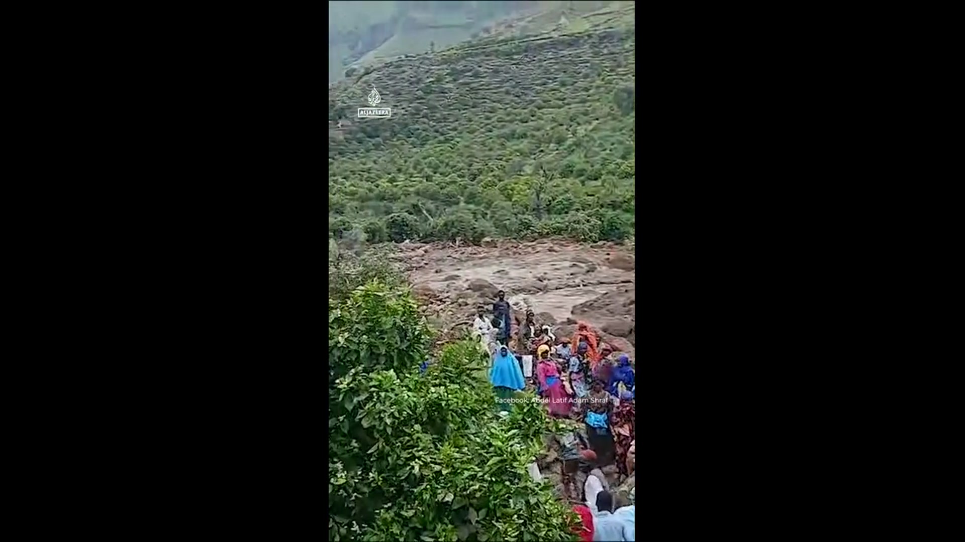 'Video thumbnail for Sudan landslide ‘kills more than 1,000’'