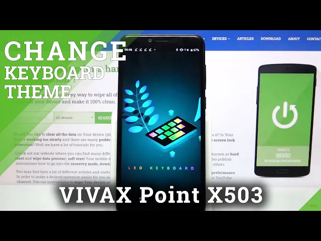 Video thumbnail for How to Download and Apply LED Keyboard in Vivax Point X503 – Animated Keyboard