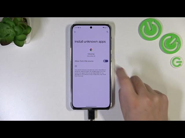 Video thumbnail for How to Allow Unknown Sources on Motorola Edge 30 Neo – Allow App Installation