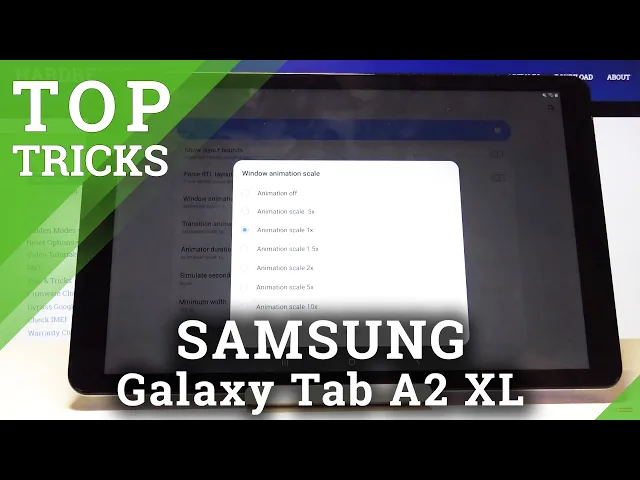 Video thumbnail for Top Tricks SAMSUNG Galaxy Tab A2 - Best Options / Super Features
