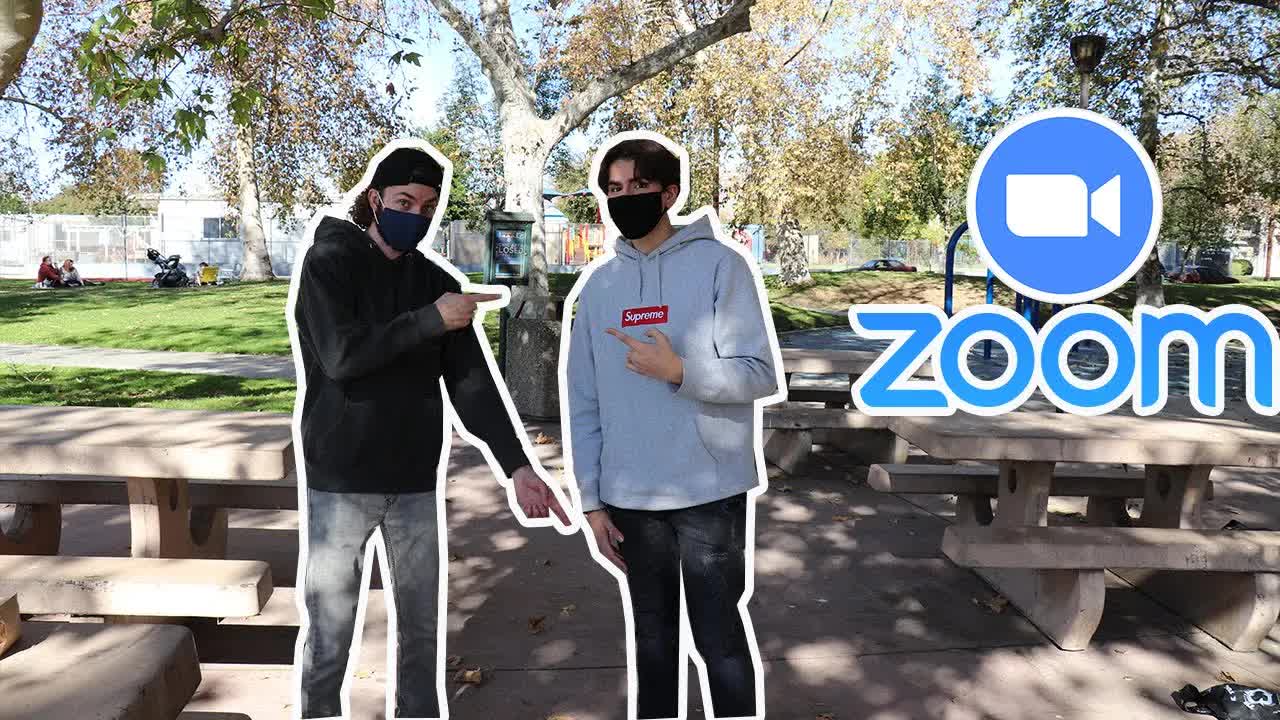 Video thumbnail for MEETING MY ONLINE ZOOM COLLEGE FRIEND IN REAL LIFE *emotional*