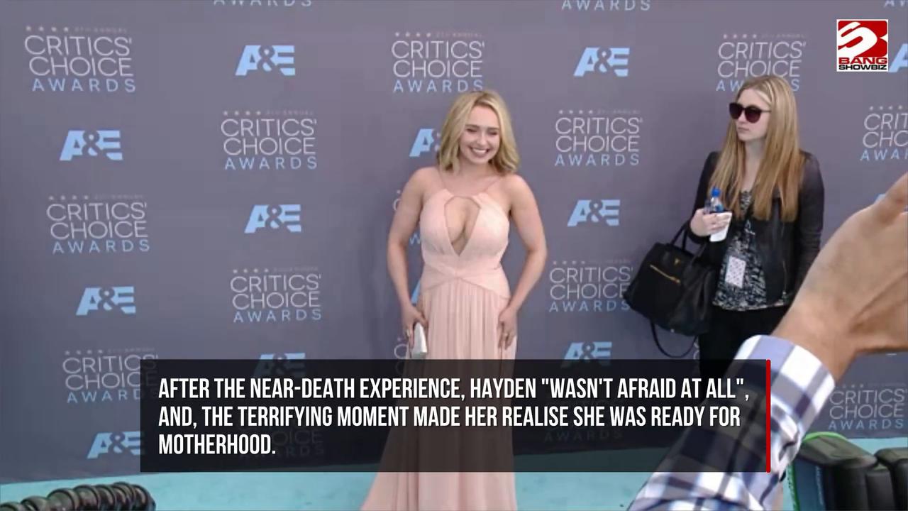 Video thumbnail for Hayden Panettiere said she 'had the most motherly moment' when she almost died during childbirth