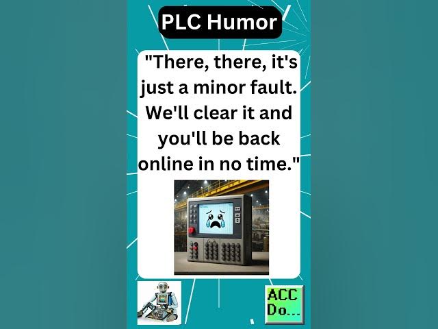 'Video thumbnail for Comfort a crying PLC?'