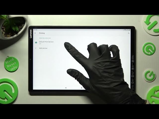 Video thumbnail for Lenovo TAB M10+ - Connect Printer & Print Photos / PDF / Documents without PC & Laptop