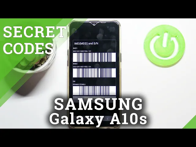 Video thumbnail for Secret Codes SAMSUNG Galaxy A10s - Test Mode / Samsung Service Menu