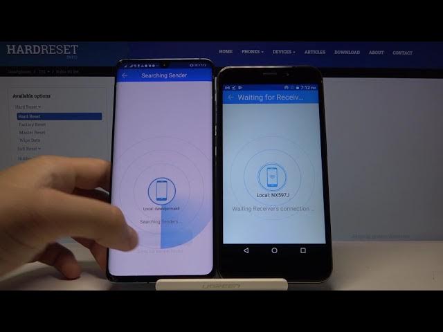 Video thumbnail for How to Transfer Data from ZTE Nubia N1 Lite to Android Phone?