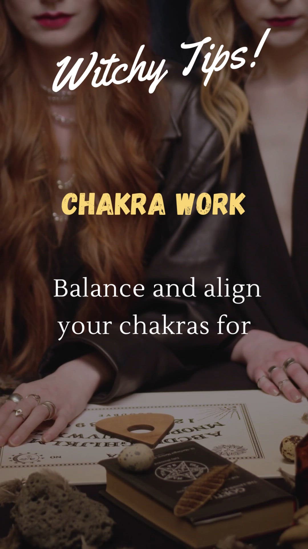 'Video thumbnail for Witchy Tips!'