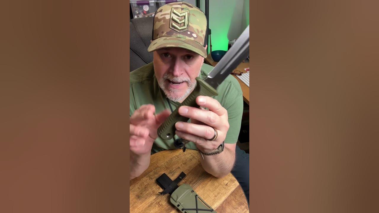 Video thumbnail for Full Tang Survival Dagger! Odenwolf Sow Catcher. Review Coming Soon!