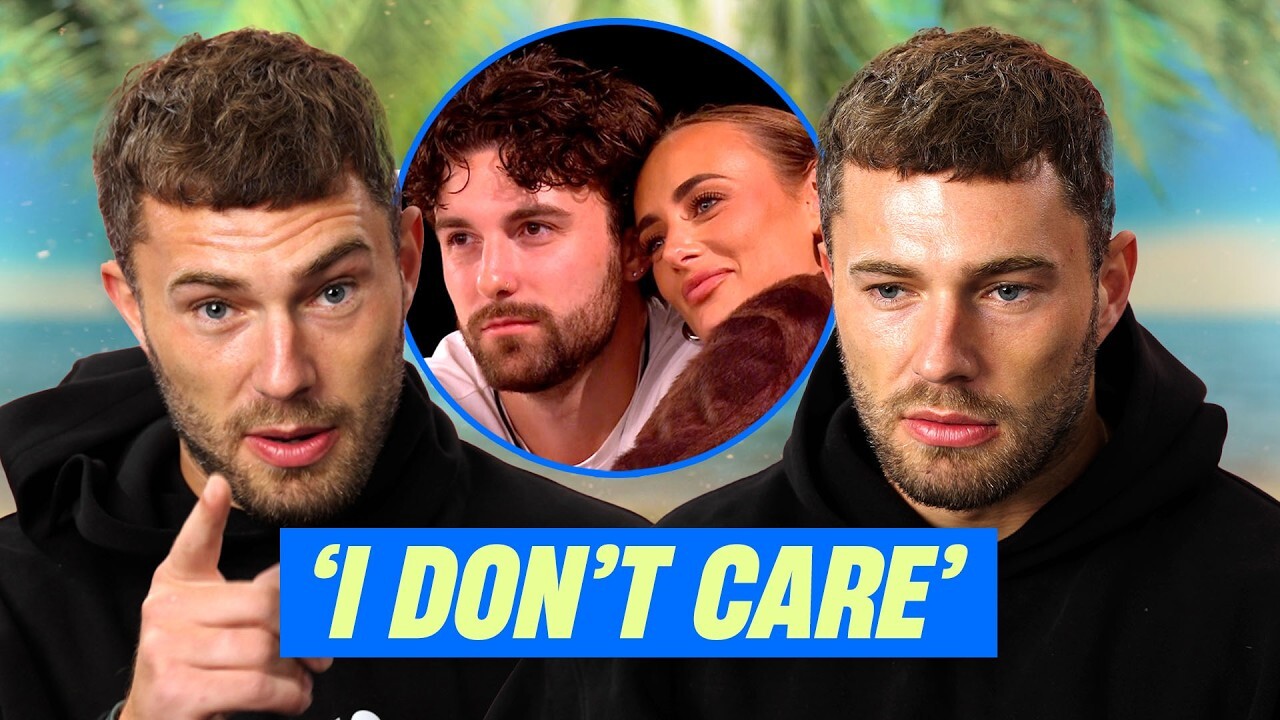 Video thumbnail for Love Island's Curtis Pritchard on dealing with hate & Heart Rate challenge secrets | Capital