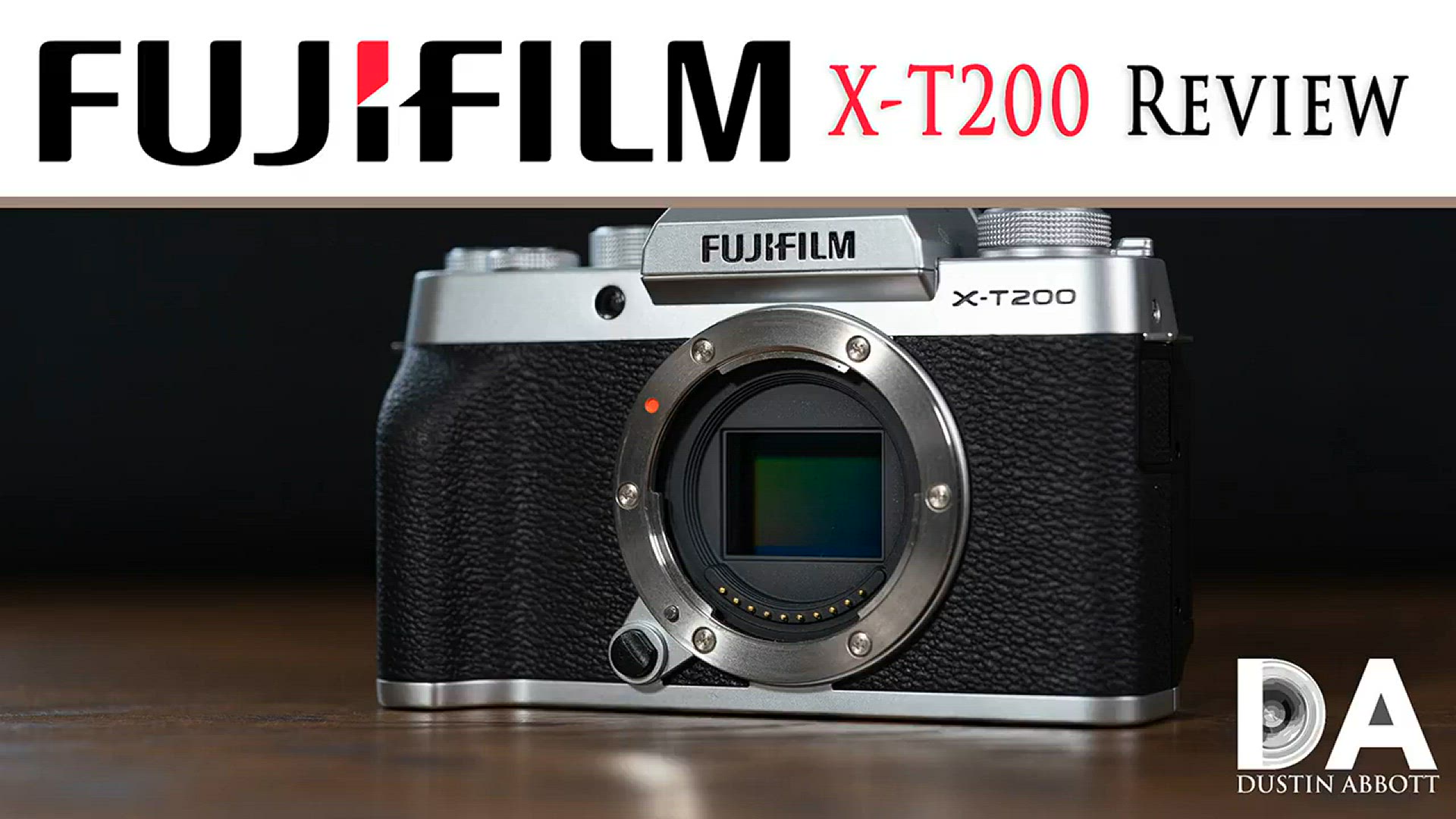 Video thumbnail for FUJIFILM X T200 Camera Review 4K