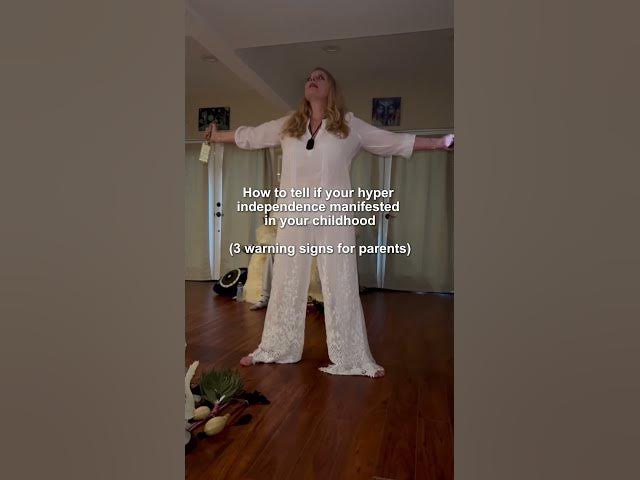 Video thumbnail for "I don't need anyone" felt powerful