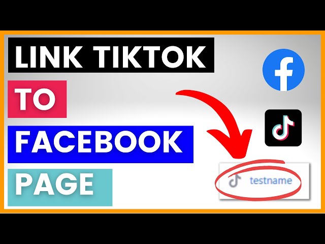 Video thumbnail for How To Link A TikTok Account To A Facebook Page? [NEW METHOD in 2025] - New Facebook Page Experience
