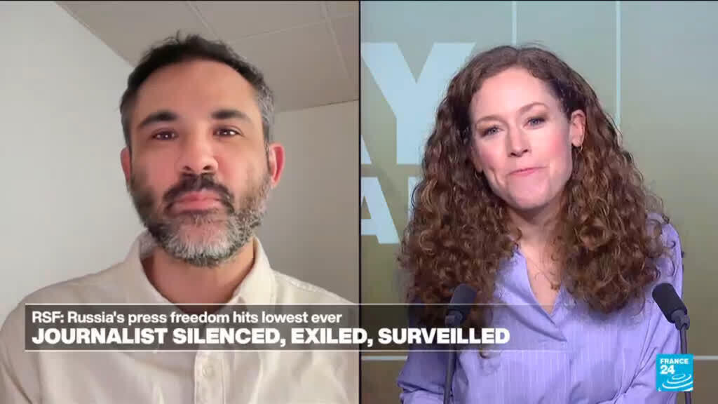 Video thumbnail for French journalist banned from Russia: "They made me pay for my reporting"