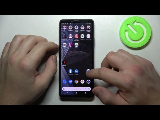 Video thumbnail for How to Turn On / Turn Off the Vibration for Calls on SONY Xperia 10 III