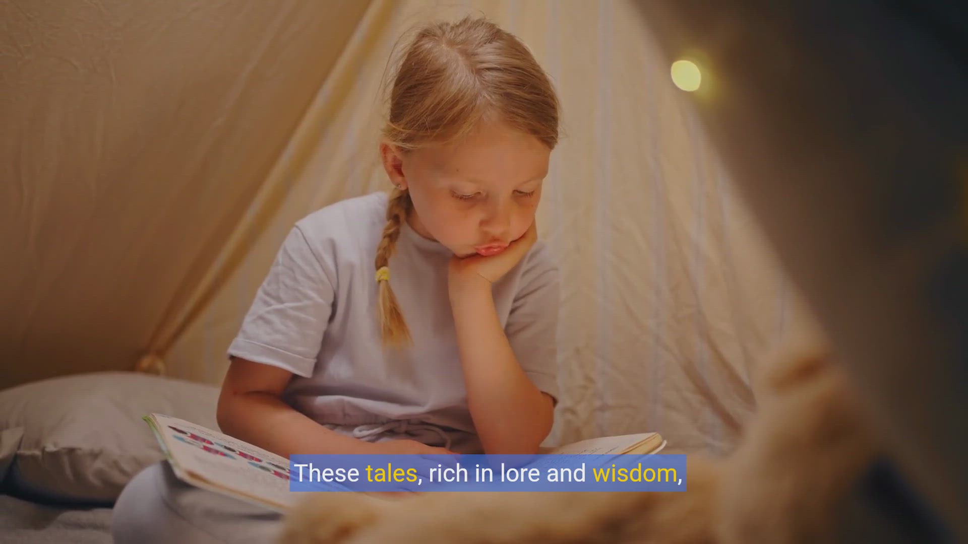 'Video thumbnail for Reimagining Folktales: A Modern Twist on Timeless Tales'