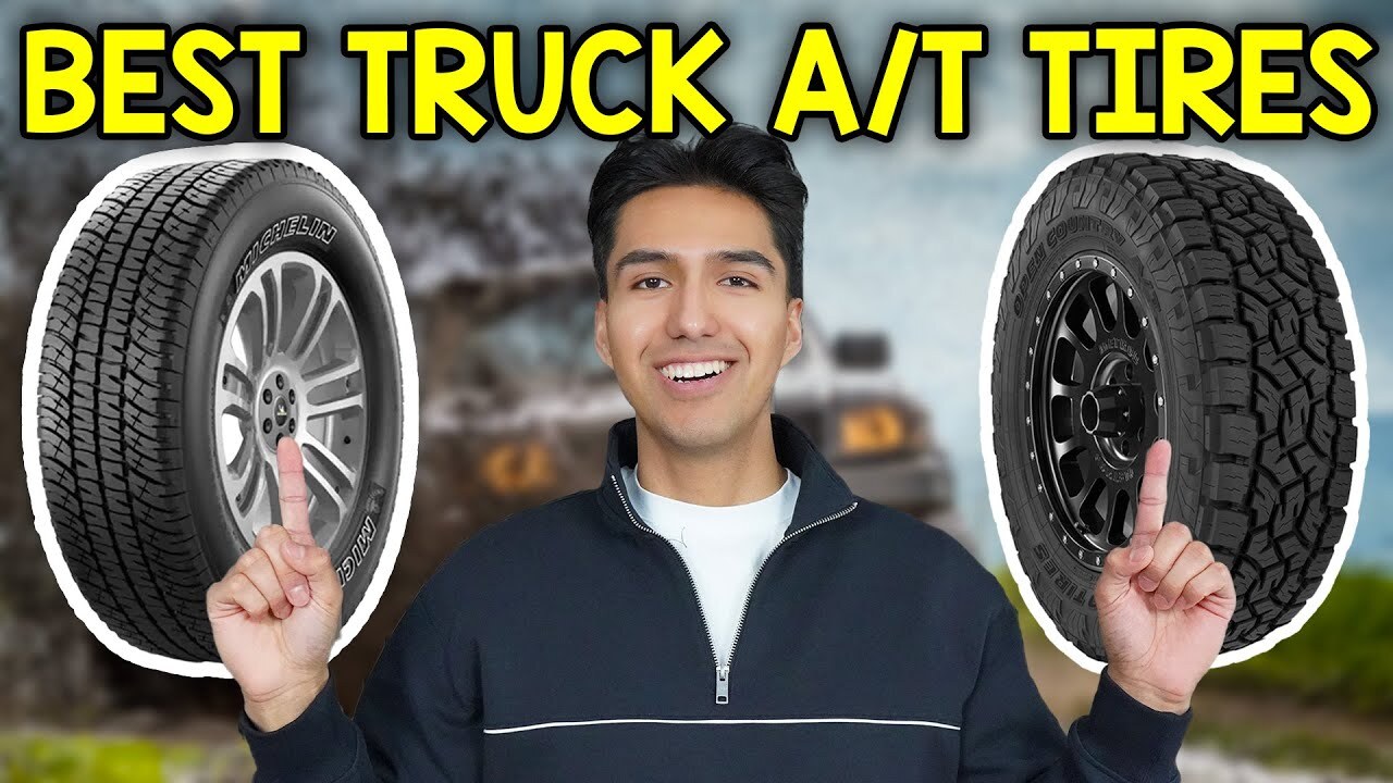 Video thumbnail for I Found The Best All Terrain Truck Tires For 2025