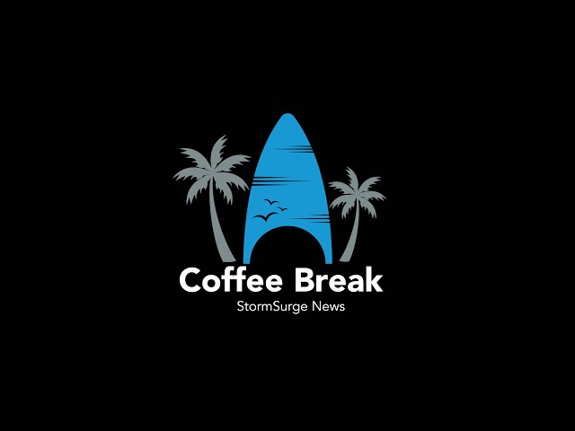 Video thumbnail for "Coffee Break with StormSurge News"