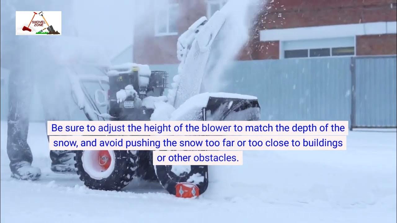 Video thumbnail for How To Clear Packed Snow Tips and Techniques