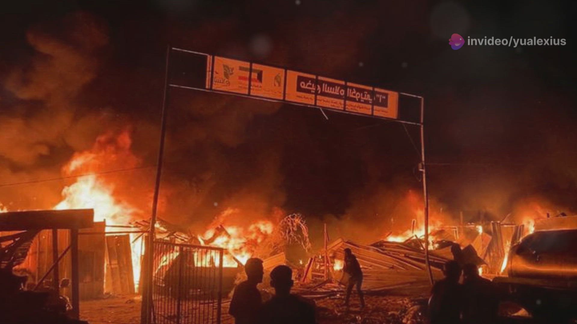 'Video thumbnail for Israel's Actions in Rafah: White House Stance & Biden's 'Red Line'