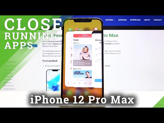 Video thumbnail for How to Turn Off Running Apps on iPhone 12 Pro Max – Disable Running Apps