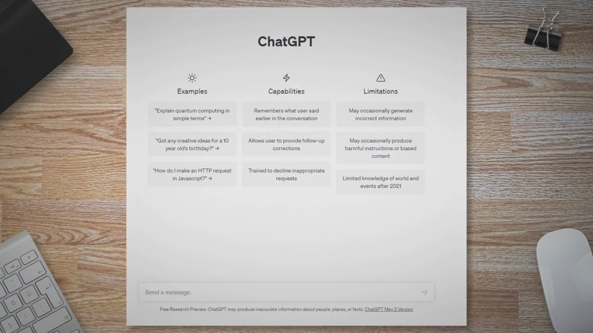 Video thumbnail for How To Download A Copy Of Your ChatGPT Data
