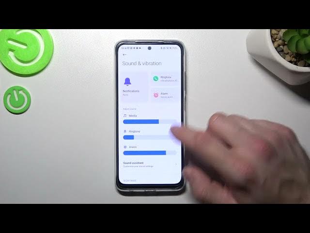 Video thumbnail for How to Change Vibration Intensity on POCO M5s - Adjust Vibrate on Tap