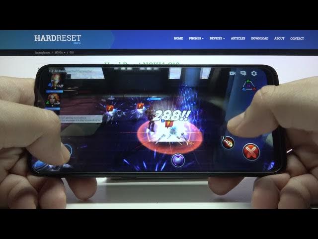 Video thumbnail for Marvel Future Fight on Nokia G10 – Performance Checkup / Game Test