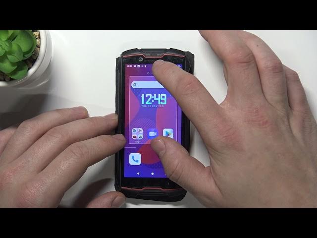 Video thumbnail for How to remove and restore Messages Icon on Cubot King Kong Mini 2