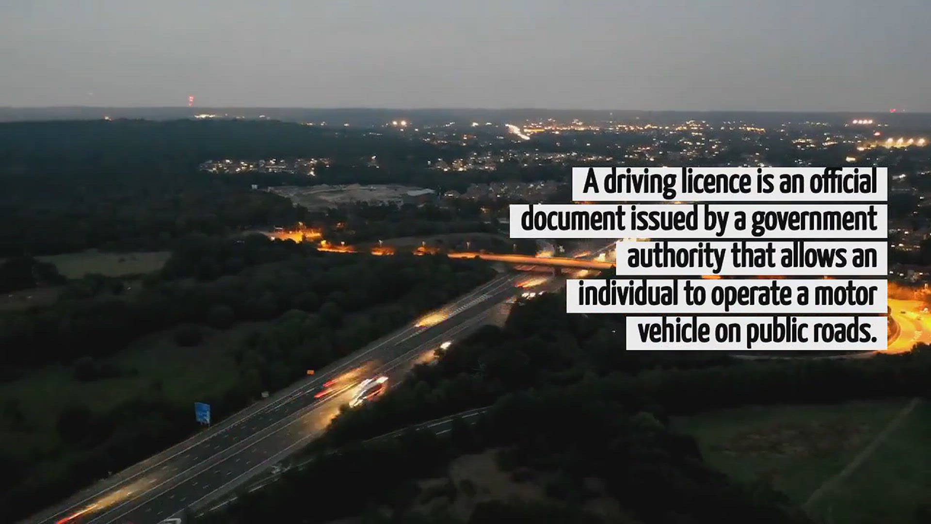 Video thumbnail for What Is A Driving Licence