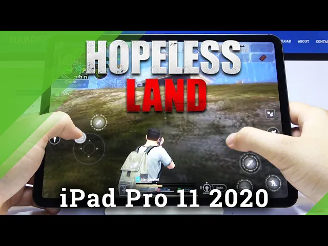Video thumbnail for Hopeless Land on iPad Pro 11 2020 – Check Gaming Abilities