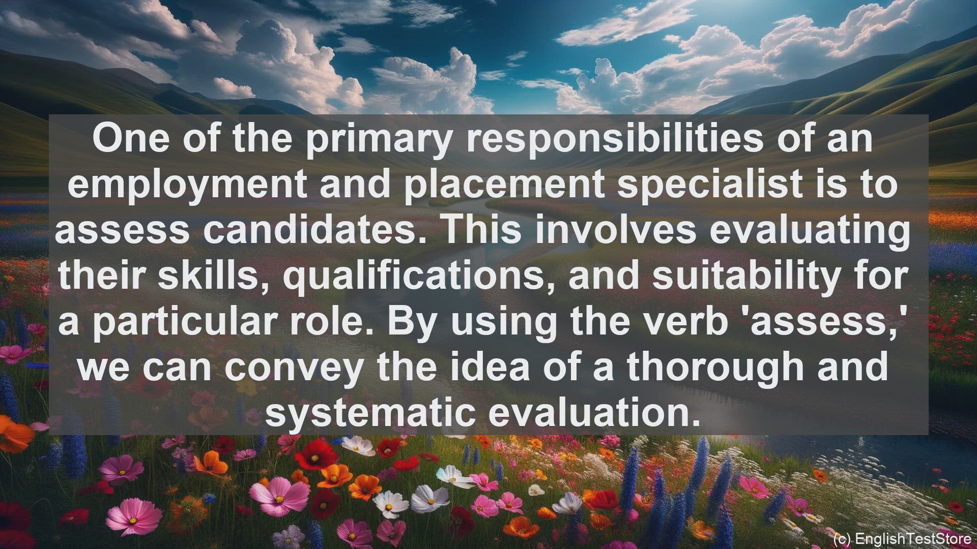 'Video thumbnail for Top 10 English Verbs for Employment and Placement Specialist'