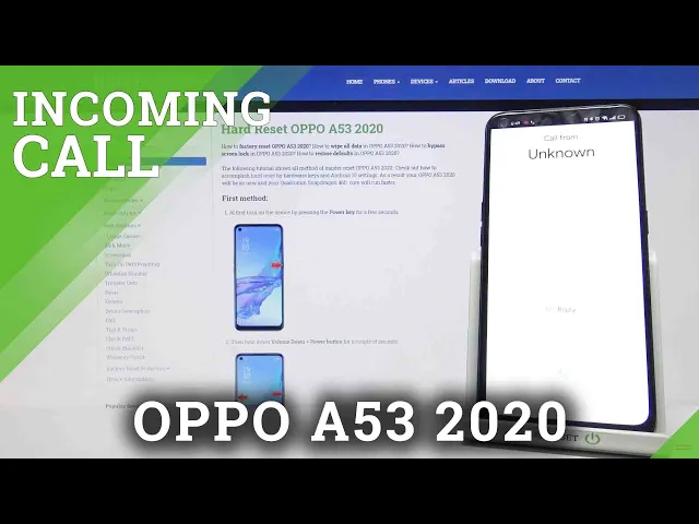 Video thumbnail for Oppo A53 2020 - Discover All Options At Incoming Call