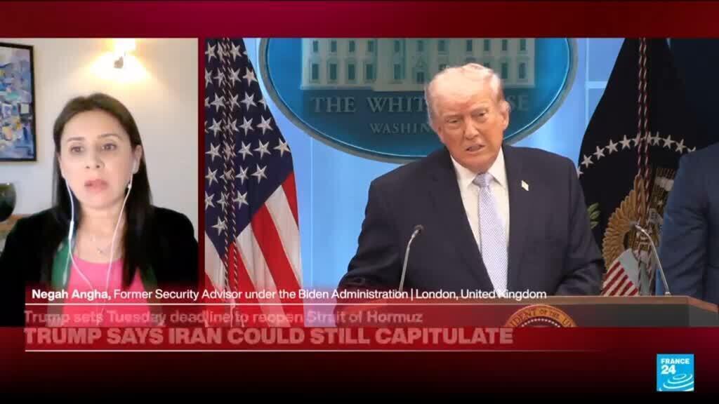 Video thumbnail for Trump's 'rhetoric itself could create a norm' for others to terrorise entire populations