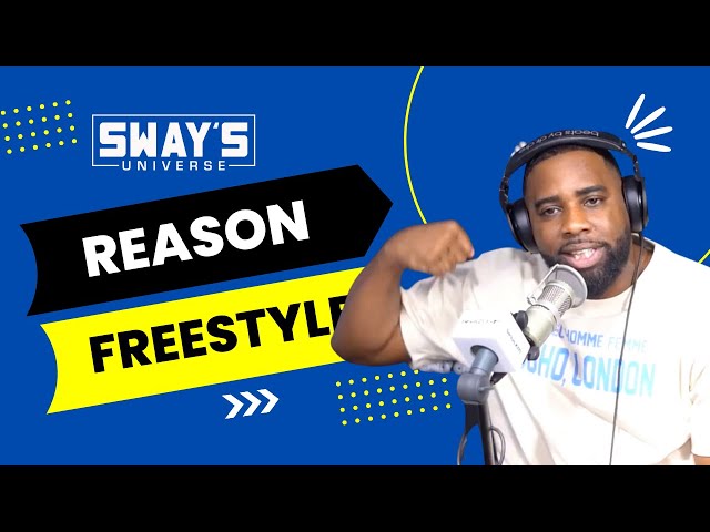 Video thumbnail for REASON Crushes The 5-Fingers Freestyle Challenge | SWAY’S UNIVERSE