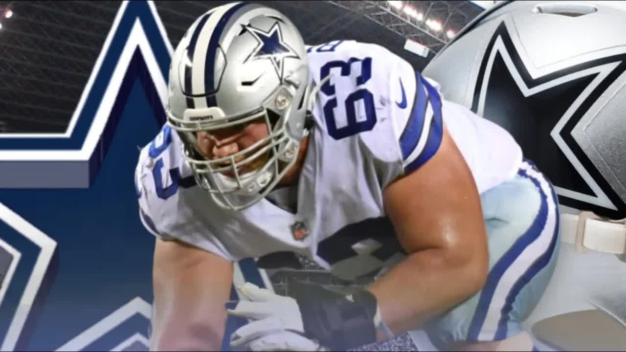 Video thumbnail for #Cowboys Tyler Biadasz Earned His Respect 0 Sacks Allowed In 2 Years x More