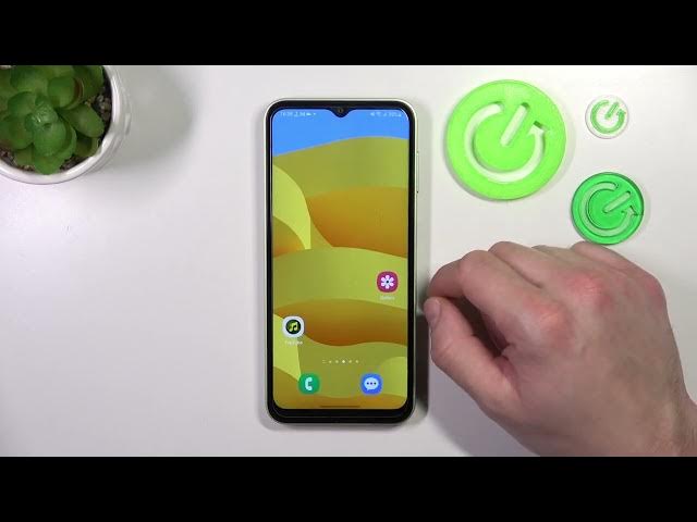 Video thumbnail for How to Enable/Disable Touch Sounds on SAMSUNG Galaxy M14? - Manage Touch Sounds